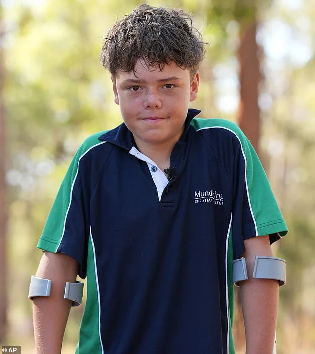 13-Year-Old Hero Swims 4km to Save Family After Being Swept Out to Sea