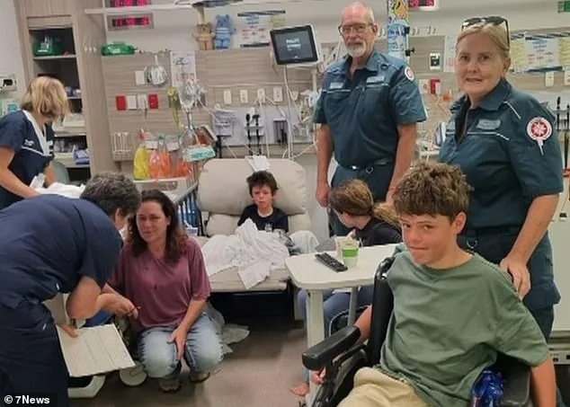 13-Year-Old Hero Swims 4km to Save Family After Being Swept Out to Sea