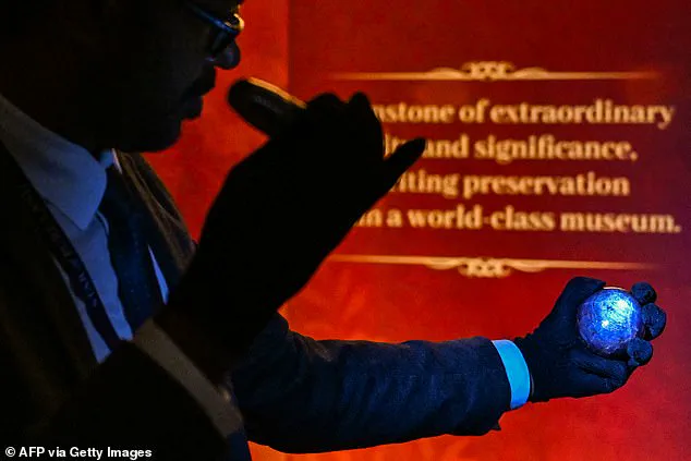 3,563-Carat 'Star of Pure Land' Purple Star Sapphire Discovered in Sri Lanka, Claims Record as Largest Natural Star Sapphire Ever Found