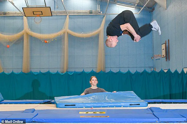 91-Year-Old Peter Quinney Wins Gold in Trampoline After 40-Year Hiatus, Defying Age and Expectations