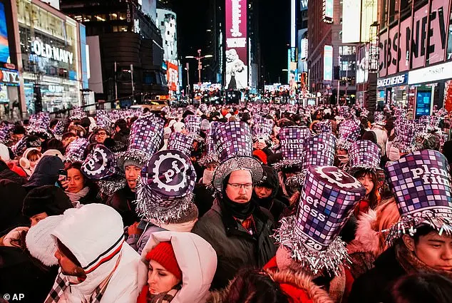 A Night of Tradition and Trend: 'It's All About the Vibes' Says Celebrant at Times Square's 2026 Countdown