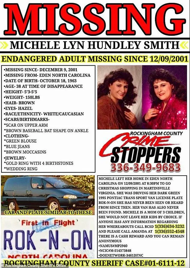 After 24 Years, Missing Woman Michele Hundley Smith Found Alive in North Carolina