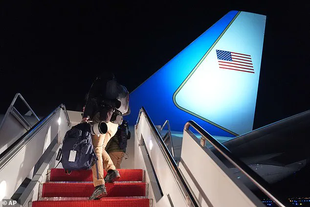 Air Force One Forced to Turn Around En Route to Switzerland Due to Minor Electrical Issue, White House Offers Limited Explanation