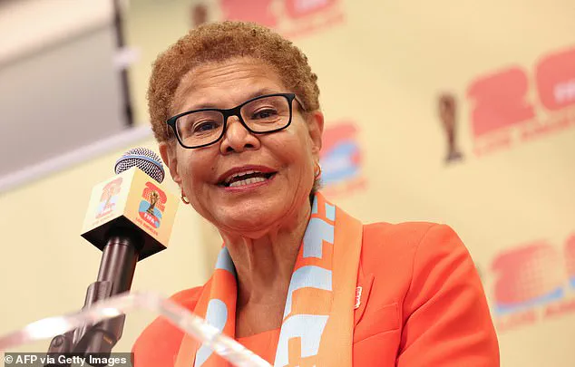 Alleged Edits to Fire Report Spark Scrutiny for LA Mayor Karen Bass Amid Pacific Palisades Blaze Aftermath