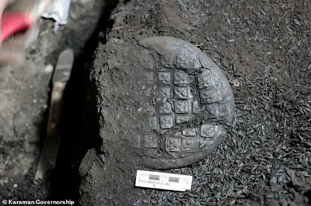 Ancient Bread Loaves with Biblical Inscription Unearthed in Turkey