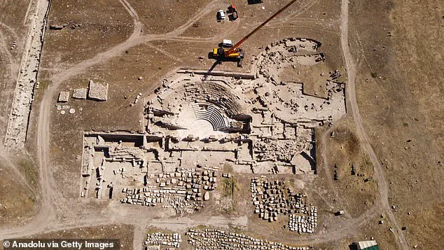 Ancient Christian Symbols in Roman Council Hall May Link Laodicea to Book of Revelation, Scholars Say