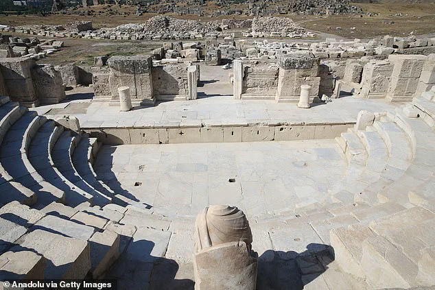Ancient Christian Symbols in Roman Council Hall May Link Laodicea to Book of Revelation, Scholars Say