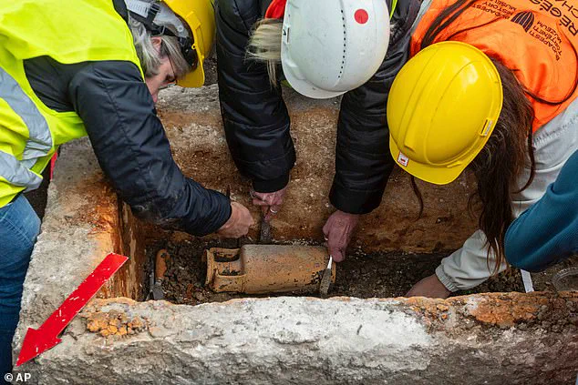 Ancient Roman Sarcophagus Unearthed in Budapest: 'A Remarkable Testament to Roman Craftsmanship,' Says Archaeology Team
