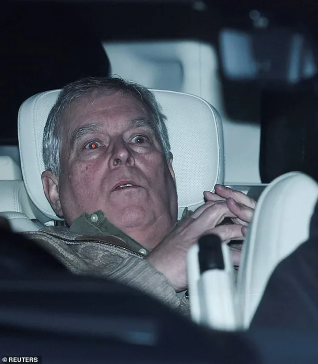 Andrew Mountbatten-Windsor's Controversial Exit from Royal Lodge Amid Epstein Allegations