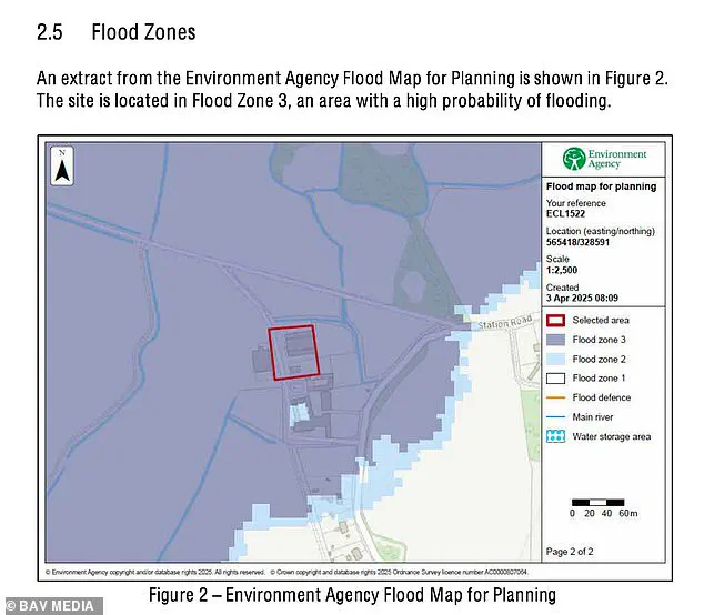 Andrew Mountbatten-Windsor's Move to Flood-Prone Sandringham Estate Sparks Concern: 'Land Below Sea Level' Cited by Royal Family's Own Website
