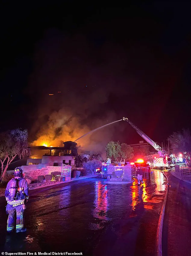 Arizona Fire Sparks Community Concerns Over Building Resilience and Regulatory Oversight