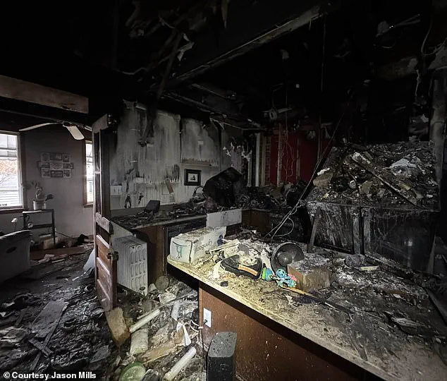 Arson Attack on US Space Force Officers' Home Sparks Outcry Over Anti-Trump Slogans and Safety Concerns for Service Members in DC