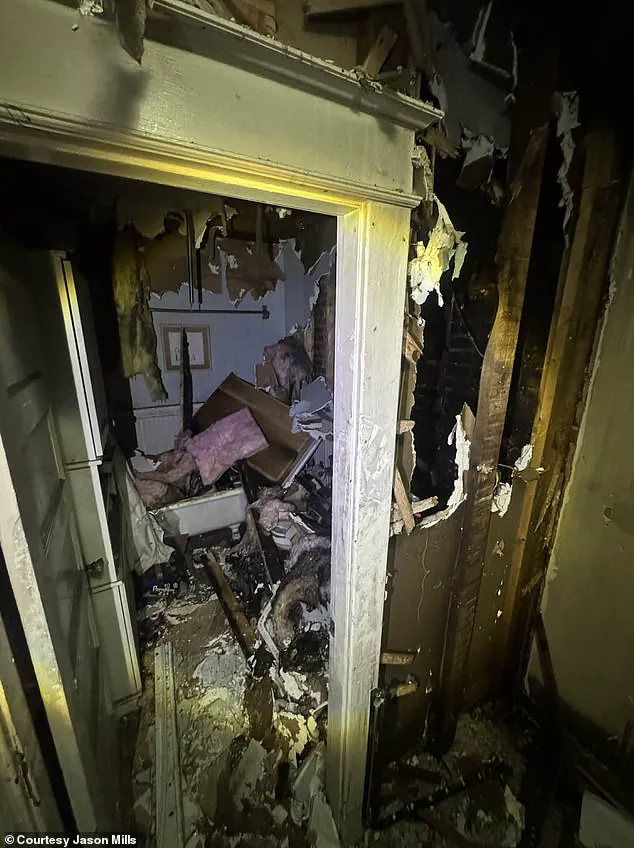 Arson Attack on US Space Force Officers' Home Sparks Outcry Over Anti-Trump Slogans and Safety Concerns for Service Members in DC