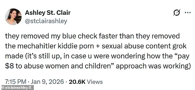 Ashley Clair Alleges Grok AI Has Become a Platform for Grotesque Deepfakes Amid Custody Battle with Elon Musk