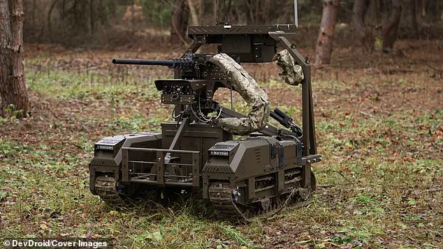 Automation in Combat: Ukraine's Tech-Driven Strategy Against Russian Advances