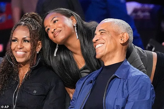 Barack Obama's Impressive Courtside Moment as Jokić and Booker Chase Loose Ball at NBA All-Star Game