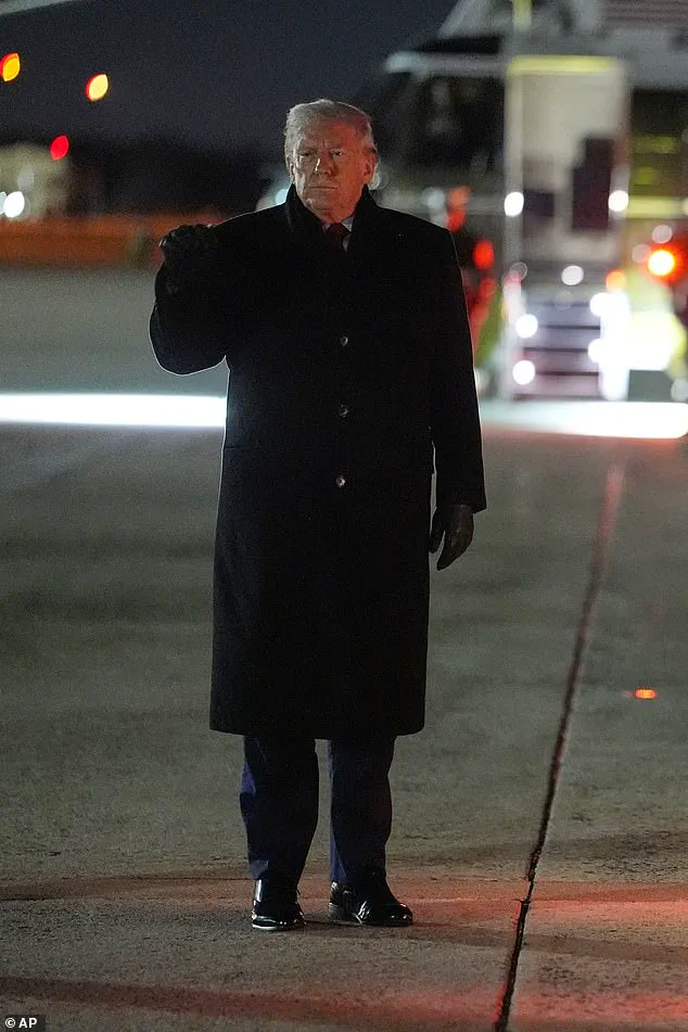 Behind Closed Doors: The Hidden Crisis on Air Force One's Davos Mission