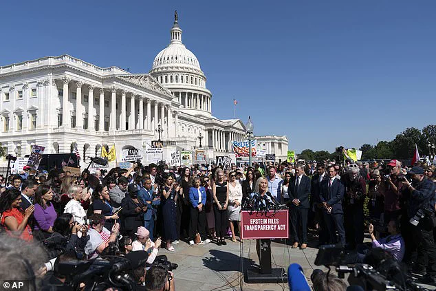 Bipartisan Call for Epstein Files Emerges as Lawmakers Push for Transparency