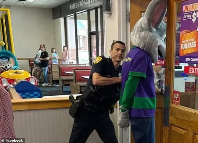 Body-Cam Footage Reveals Arrest of Chuck E. Cheese Mascot, Sparking Debate Over Law Enforcement and Children's Well-Being