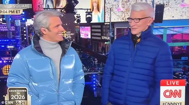 Breaking: CNN Co-Hosts Andy Cohen and Anderson Cooper Face Live Chaos as Unexpected Tension Erupts During New Year's Eve Special