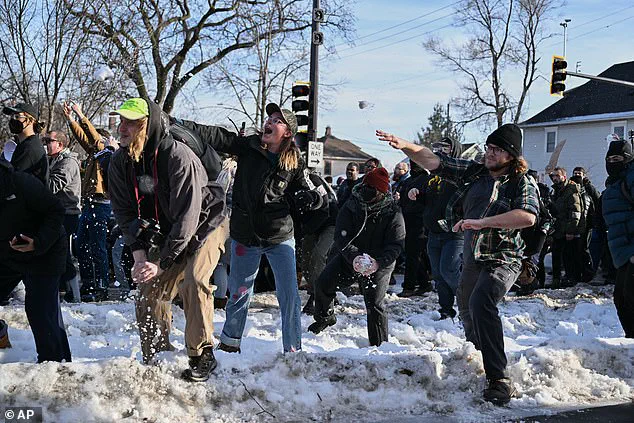 Breaking: Minneapolis Protests Erupt in Chaos After ICE Agent Shoots Woman Dead