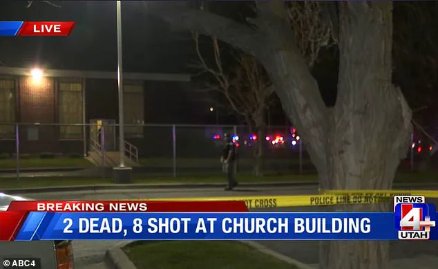 Breaking: Utah Shooting Outside Mormon Church Leaves 2 Dead, 6 Injured During Funeral