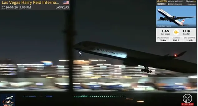 British Airways Investigates Wheel Loss Incident During Las Vegas Takeoff, Raising Safety Concerns Over Airbus Fleet