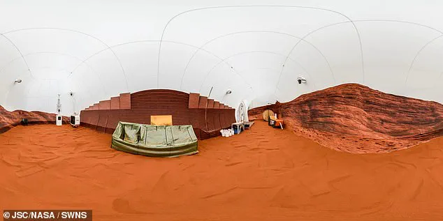 British Woman Laura Marie to Spend 378 Days in Simulated Martian Environment in Historic Mission for Mars Exploration