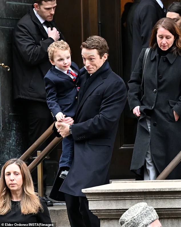 Caroline Kennedy Holds Granddaughter at Daughter's Funeral as Environmental Journalist Dies from Blood Cancer