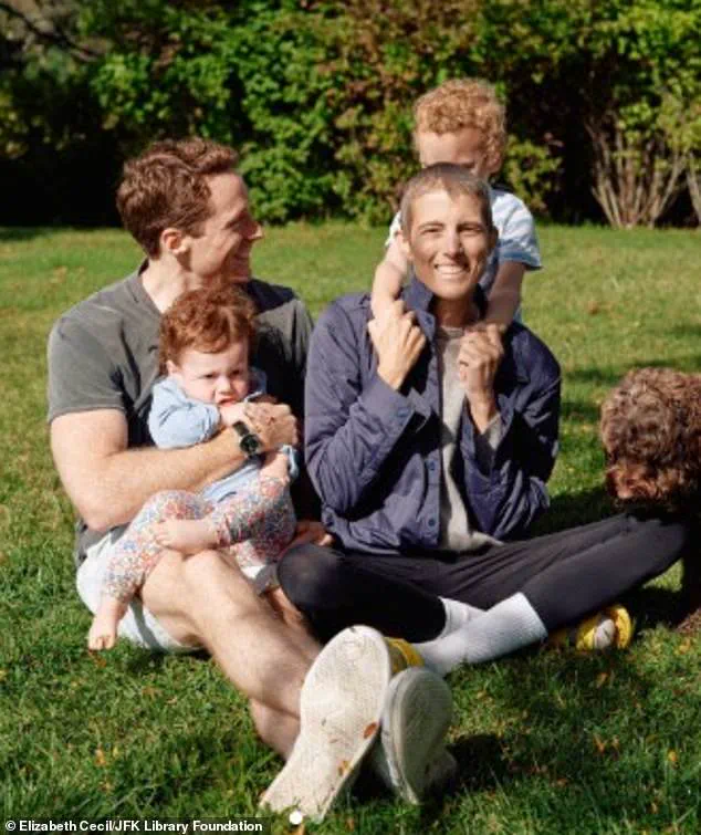 Caroline Kennedy Holds Granddaughter at Daughter's Funeral as Environmental Journalist Dies from Blood Cancer