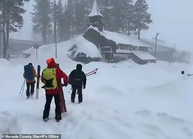Castle Peak Avalanche Shatters Sugar Bowl Academy Community