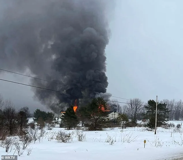 Catastrophic Gas Explosion Shatters Boonville Church, Leaving Only Twisted Metal and Scorched Brick