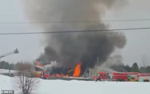 Catastrophic Gas Explosion Shatters Boonville Church, Leaving Only Twisted Metal and Scorched Brick