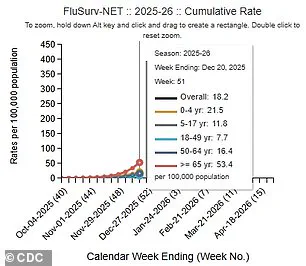 CDC Warns of Surge in 'Super Flu' Cases as Public Health Officials Sound Alarm Over Escalating Crisis