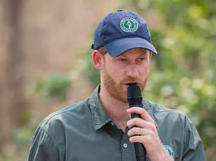 Chad Accuses Prince Harry's African Parks of Neocolonialism Following Partnership Termination