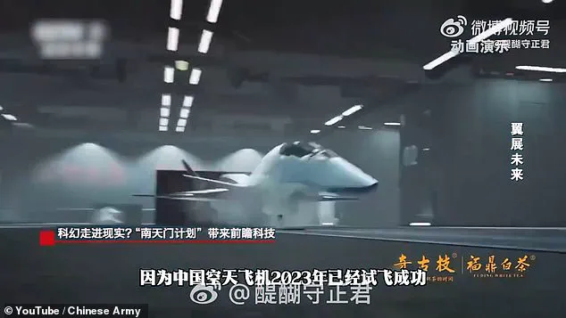 China's 'Star Wars'-Style Space Carrier Aims to Become Largest Warship Ever