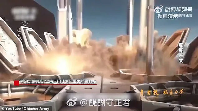 China's 'Star Wars'-Style Space Carrier Aims to Become Largest Warship Ever