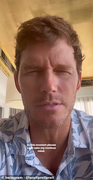 Chris Pratt's Viral Prayer Post Sparks Controversy Over Eye-Closing Criticism