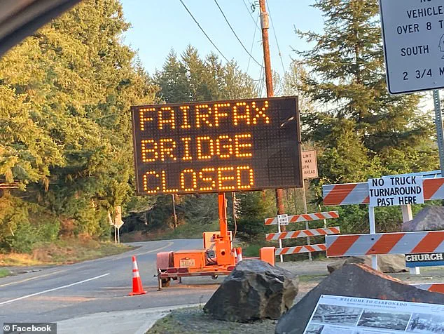 Closure of 103-Year-Old Fairfax Bridge Sparks Concern Over Tourism and Economic Impact for Mount Rainier Towns