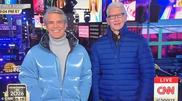 CNN's New Year's Eve Special Turns Chaotic as Andy Cohen and Anderson Cooper's Live Alcohol-Fueled Exchange Stuns Viewers