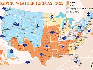 Coast-to-Coast Storm Threatens Thanksgiving Travel, Sparking Chaos Across the Nation