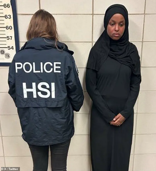 Conflicting Accounts in Nasra Ahmed's ICE Detention Case: Allegations vs. Official Charges