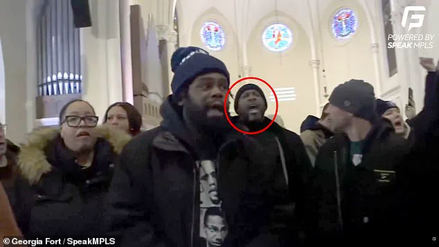 Controversial Protest Disrupts Church Service in St. Paul, Minnesota: Aide to Hennepin County Prosecutor at Center of Incident