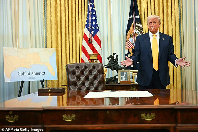 Controversy Over Trump's Renaming of Gulf of Mexico Sparks Debate Over Cultural Identity and Historical Recognition