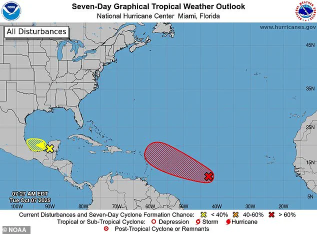 Danger Looms as East Coast Weather System Could Rapidly Evolve into Tropical Storm, Warns AccuWeather Expert Alex DaSilva
