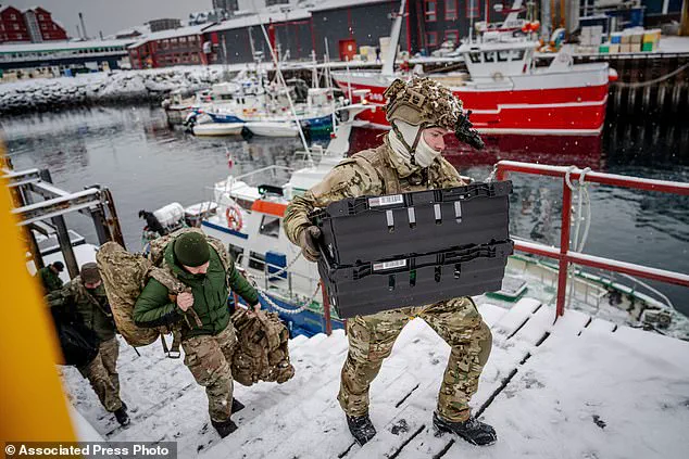 Danish Troop Deployment in Greenland Amid U.S. Tensions Sparks Public Anxiety Over Regional Stability