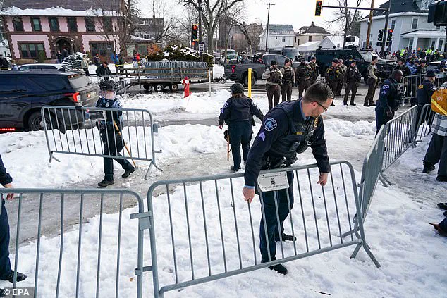 Deadly Shooting in Minneapolis Sparks Tensions Between ICE and Local Officials as DHS Claims Woman Charged Toward Agents