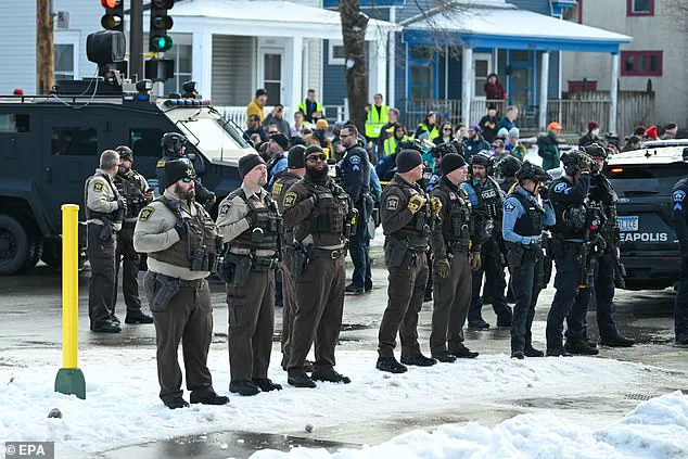 Deadly Shooting in Minneapolis Sparks Tensions Between ICE and Local Officials as DHS Claims Woman Charged Toward Agents