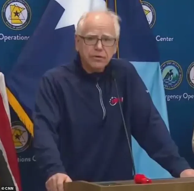 Deadly Shooting in Minneapolis Sparks Tensions Between ICE and Local Officials as DHS Claims Woman Charged Toward Agents