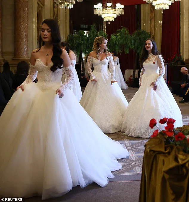 Debutantes Shine in Opulent Attire at Exclusive Queen Charlotte's Ball in London